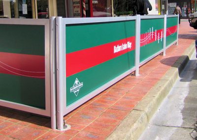 Cafe Barriers Made in Australia