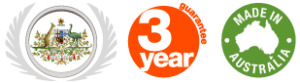 Australian Three Year Guarantee