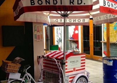 Bondi Road Bike custom umbrella