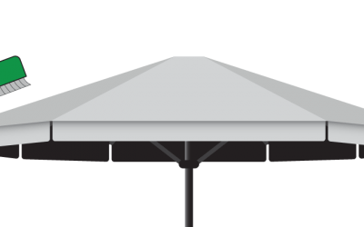 How To Clean Your Market Umbrella