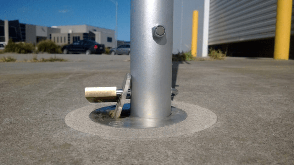 Stainless Steel In Ground Socket Securing Systems