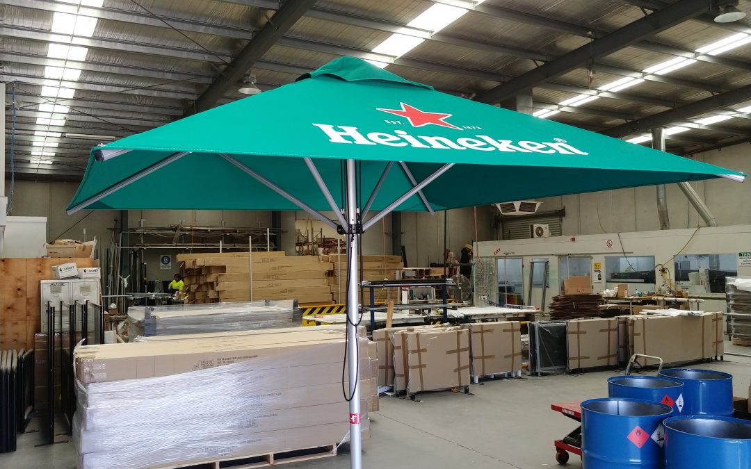 Heineken Branded Cafe Umbrella