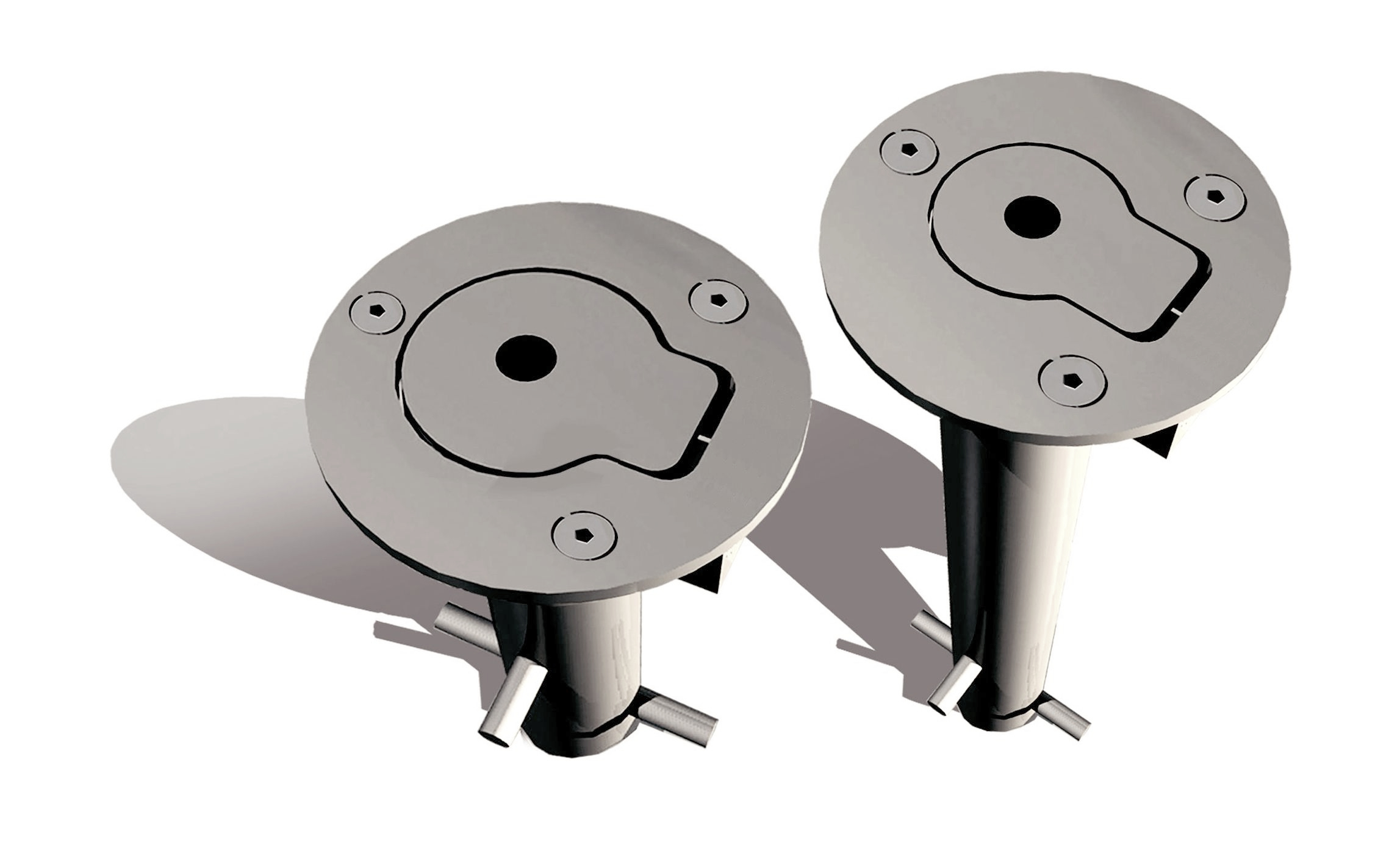 Stainless Steel In-Ground Sockets